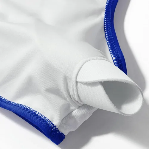 Vista 6 de SUUKSESS Conjunto de bikini de cintura alta para mujer, sexy, push up, traje de baño de 2 piezas