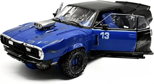 Vista 6 de Juguetes de deformación, figura de acción de modelo de coche robot