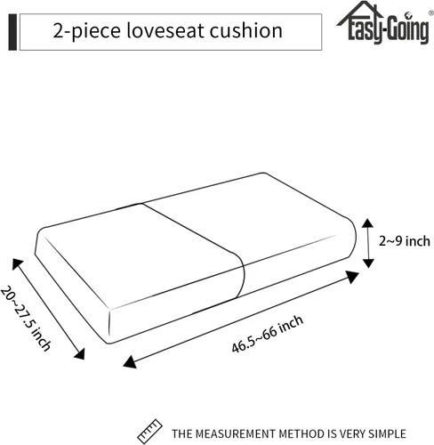 Vista 3 de Easy-Going Fundas de cojín de vellón para asiento de sofá, funda de cojín suave y elástica de muebles para niños, mascotas