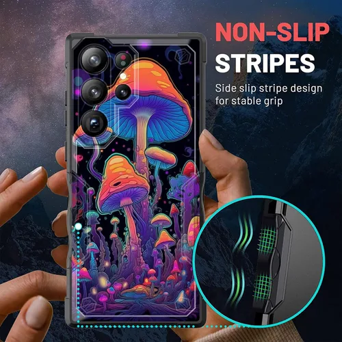 Vista 819 de Funda para Galaxy A14 5G, [Doble Capa][Protección contra Caídas de Grado Militar de 10 Pies] [Antideslizante] Funda Resistente a Prueba de Golpes