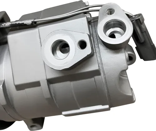 Vista 6 de Compresor de CA RYC y embrague de A/C AEG340 (solo compatible con Dodge Journey 3.5L 2009-2010 CON A/C trasero)