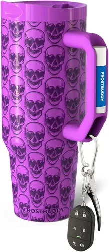 Vista 135 de Frost Buddy Thicc Buddy - Vaso aislado de 16 onzas (amor americano)