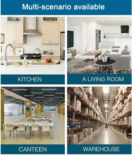 Vista 7 de Estantes de almacenamiento de metal, estantes de almacenamiento de pie para lavandería, baño, cocina, despensa, armario (negro)