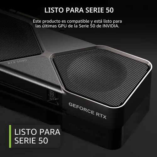 Vista 3 de CORSAIR HX1200i (2025) Fuente de alimentación ATX de ruido ultrabajo totalmente modular con cable de 12V-2x6 - Cumple con ATX 3.1 y PCIe 5.1