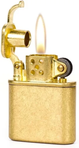 Vista 8 de Brazo de elevación de estilo antiguo de metal de queroseno de metal resistente al viento para colección regalo decorativo (flores)