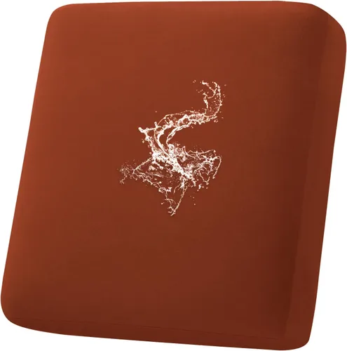 Vista 40 de hyha Fundas de cojín impermeables para sofá, funda elástica para asiento de sofá para perro, lavable, antideslizante, impermeable, fundas de cojín