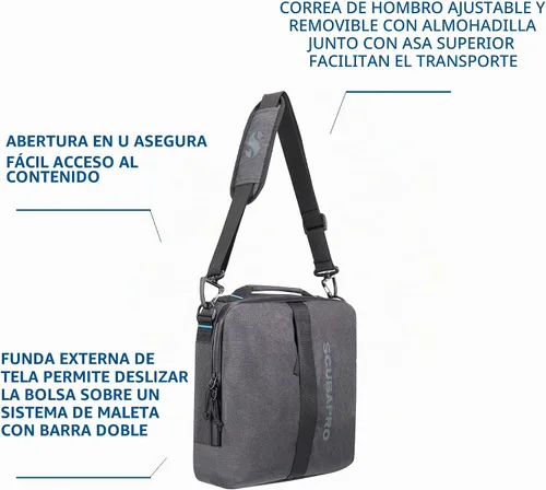 Vista 5 de SCUBAPRO Definición Regulador 10 Bolsa