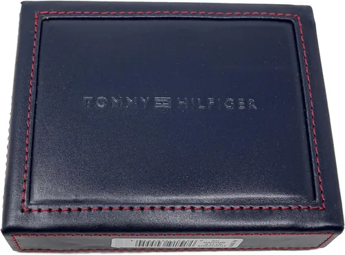 Vista 4 de Tommy Hilfiger Billetera de cuero para hombre