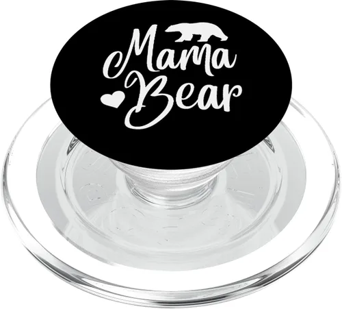 Vista 8 de Mama Bear Pop Socket Regalo y Soporte de teléfono Pomo – PopSockets Grip y soporte para teléfonos y tabletas