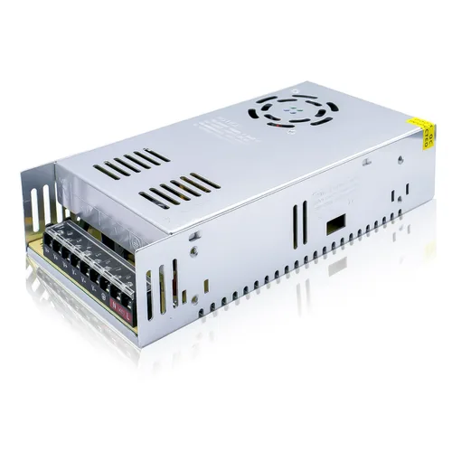 Vista 7 de Fuente de alimentación conmutada de 24V 10A, regulador de voltaje AC/DC, CA 110V/220V a DC 24V 10A 240W convertidor de adaptador de corriente