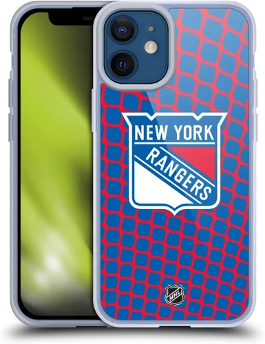 Vista 112 de Head Case Designs Funda de gel suave con licencia oficial de la NHL Camouflage New York Rangers compatible con Apple iPhone 7 Plus/iPhone 8 Plus