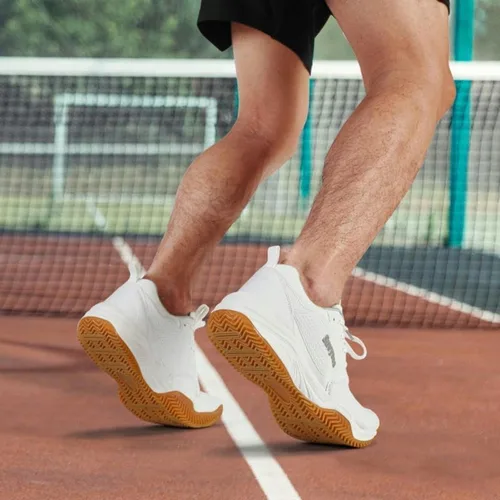 Vista 7 de Tenis de pickleball para hombres y mujeres, tenis deportivos de cancha con amortiguación superior y soporte de arco, perfectos para entrenamiento