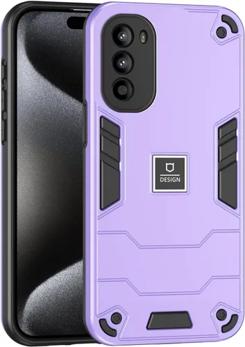 Vista 201 de Funda compatible con Redmi A1, compatible con Redmi A2 2 en 1 [PC dura + TPU], funda de teléfono negra
