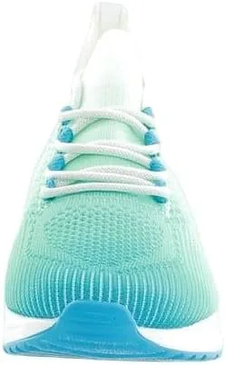 Vista 2 de DKNY Kandas - Tenis con cordones y plataforma con tachuelas para mujer