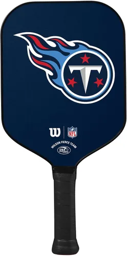 Vista 25 de Wilson NFL Collection - Palas de pickleball Fierce Team, tamaño de agarre 2-4 1/4 pulgadas