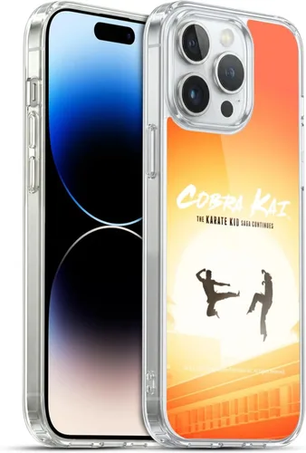 Vista 23 de Head Case Designs Funda de gel suave con licencia oficial de Cobra Kai Gold Medal Graphics compatible con Apple iPhone 7 Plus/iPhone 8 Plus