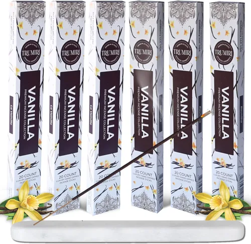 Vista 28 de Varillas de incienso ámbar – Total 40 varillas de incienso – Paquete doble de 20 Insense – Inciensos – Inscents – Ingredientes naturales no tóxicos