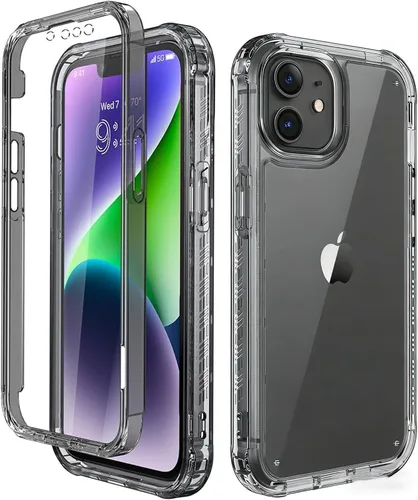 Vista 52 de Lifedance Nuevo para iPhone 11, Funda Protectora Completa y Resistente con Protector de Pantalla Integrado, Protección contra Caídas de 10 Pies