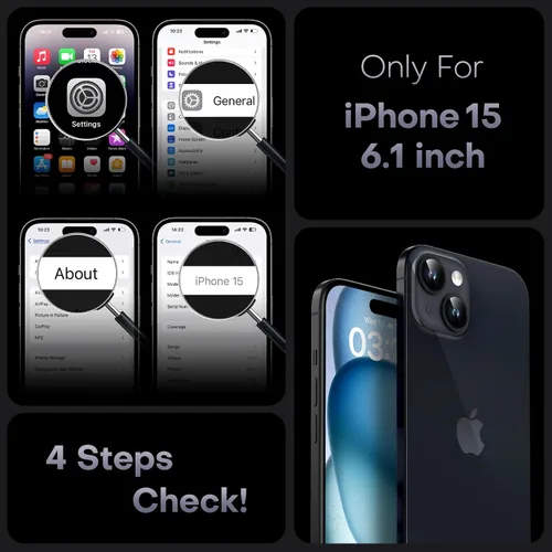 Vista 698 de TOCOL Funda para iPhone 11, compatible con Magsafe, protección completa de cámara, imanes integrados, protección contra caídas, funda translúcida