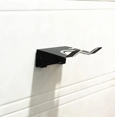Vista 5 de zoele Soporte de vapor de ropa de mano para montaje en pared, soporte portátil para plancha de vapor de tela, máquina de planchado de vapor colgante