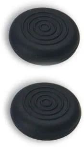Vista 3 de 8 piezas de silicona Joystick Cap Grip pulgar Stick Cap Cover para Oculus Quest 2 VR controlador mango balancín tapas de silicona (anillo)