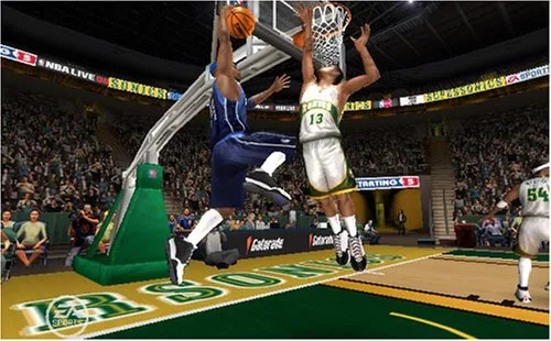 Vista 6 de NBA Live 08 - Xbox 360