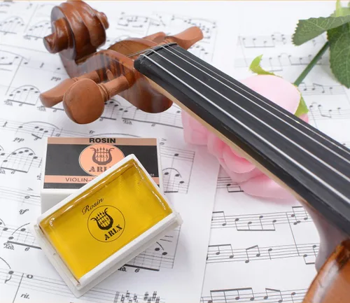Vista 5 de Sound Harbor Paquete de 2 colofonias para violín, viola y violonchelo