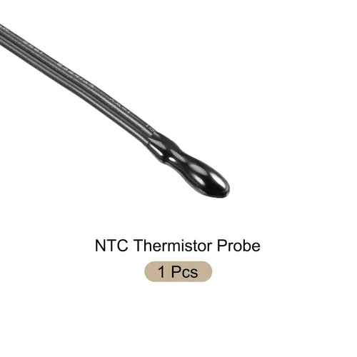 Vista 5 de Sonda de termistor NTC 10K 8" impermeable epoxi sensor de temperatura, [para transmisor digital de temperatura]