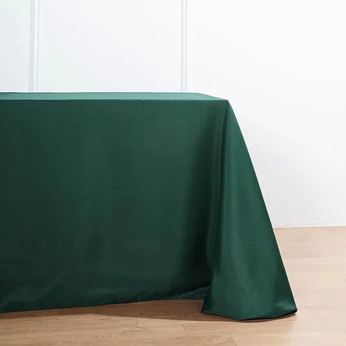 Vista 76 de Efavormart - Mantel redondo de poliéster de 108 pulgadas, 108 pulgadas, para bodas, fiestas, banquetes, restaurantes, color verde manzana