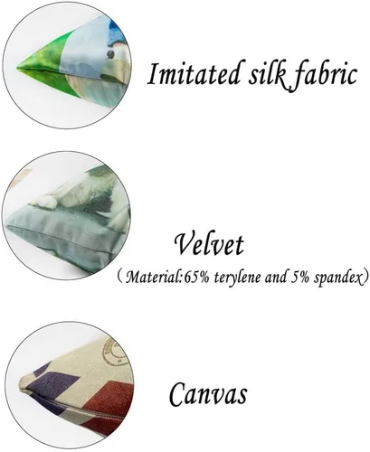 Vista 6 de Bivei Funda de almohada personalizada con imagen y texto, almohada decorativa personalizada para mamá, funda de almohada personalizada para fotos
