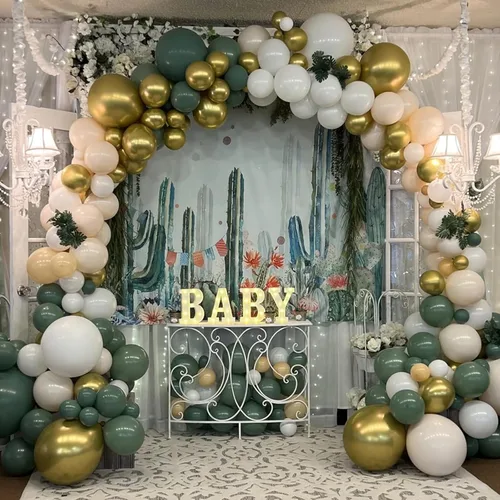 Vista 2 de Letras de marquesina iluminadas para bebés - Letrero LED con letras y números para decoración de cumpleaños, mesa del hogar, blanco