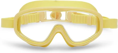 Vista 12 de Petites Pommes Gafas de Natación para Niños de 3 a 8 Años - Silicona Ligera, Lente Ancha Antivaho, Diseño Retro de Gafas de Natación para Niños