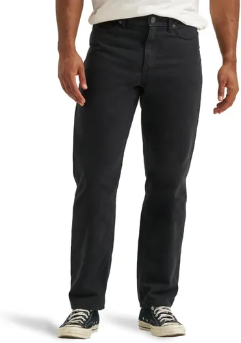 Vista 24 de Lee - Pantalones vaqueros rectos de ajuste relajado para hombre Azul hielo.