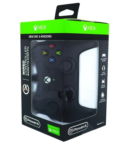 Vista 13 de PowerA Wired Controller for Xbox One - Black