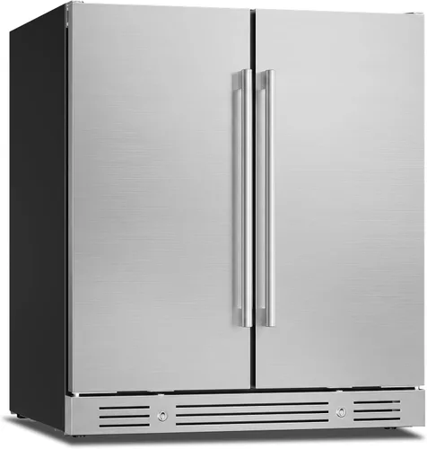 Vista 8 de Yeego Refrigerador de bebidas al aire libre de 15 pulgadas, mini