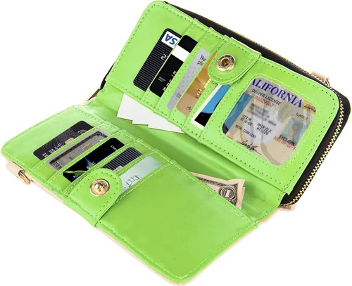 Vista 4 de Vangoddy Funda para cartera Venice Smart Premium para mujer