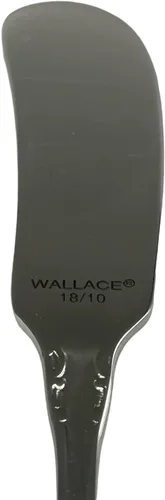 Vista 4 de Wallace Esparcidor barroco antiguo de acero inoxidable 18/10 (juego de cuatro)