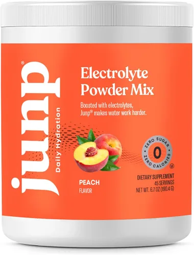 Vista 28 de JUNP Electrolitos en polvo, sin azúcar, sin carbohidratos, mezcla de electrolitos cetogénicos de limonada de bayas, electrolitos en polvo