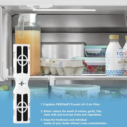 Vista 6 de Ontheone Paquete de 3 filtros de aire FRGPAAF2 PureAir AF-2 de repuesto compatibles con filtro de aire Frigidaire FRGPAAF2 PureAir AF-2, FRFC2323AS
