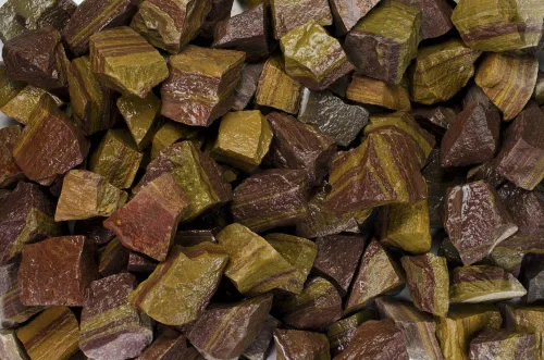 Vista 53 de Fantasia Materiales: 1 lb Ágata Gris Piedras en bruto de la India