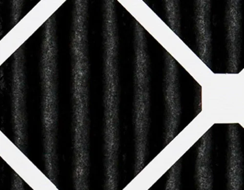 Vista 6 de Nordic Pure 20 x 25 x 5 (tamaño real: 19 3/4 x 24 1/4 x 4 7/8) Filtro de aire Air Bear Merv 8 de repuesto para reducción de olores de carbono puro