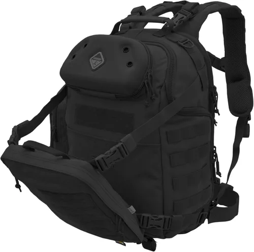 Vista 10 de HAZARD 4 Puente levadizo: mochila modular de retención de engranajes Negro
