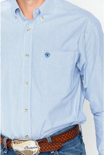 Vista 3 de ARIAT Camisa de manga larga de corte clásico para hombre
