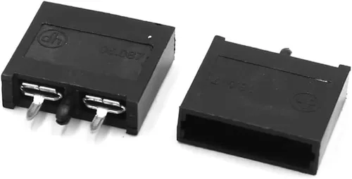 Vista 2 de Caja plástica del portafusibles de la cuchilla ATC ATO del montaje del PWB 10pcs para el coche auto