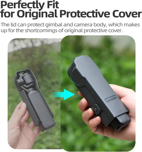 Vista 4 de Pocket 3 - Funda protectora para DJI Osmo Pocket 3