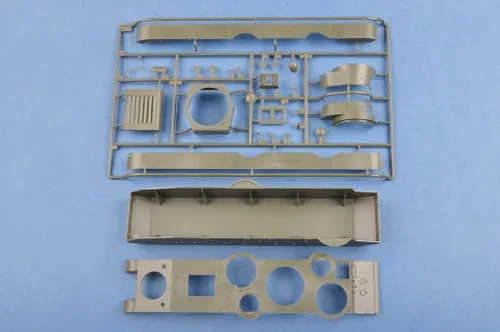 Vista 5 de Hobby Boss T-35 Kit de modelo tardío de tanque pesado (escala 1/35)