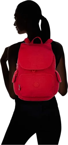 Vista 5 de Kipling Paquete de ciudad para mujer, Rojo rouge, M, Paquete City