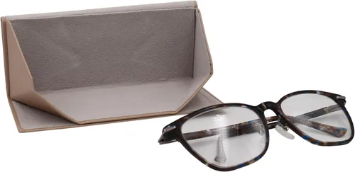 Vista 4 de Real Sic Funda para lentes de sol para hombres y mujeres, soporte magnético plegable para lentes de sol, inspirado en el color sólido