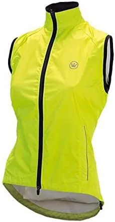 Vista 3 de CANARI Chaqueta convertible Optima para ciclismo y ciclismo para mujer