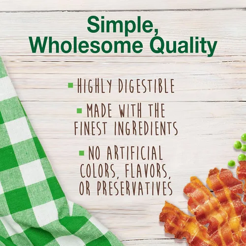 Vista 4 de Nylabone Healthy Edibles Masticables Naturales para Perros de Larga Duración con Sabor a Tocino para Perros, X-Large/Souper (1 unidad)
